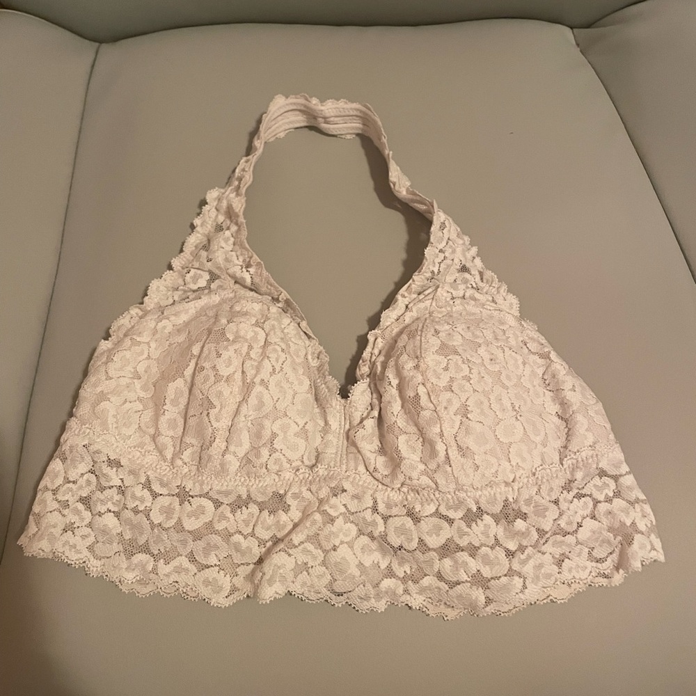aerie bralette- white